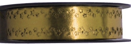 NASTRO TAFORATO ORO MM.31 X MT.50